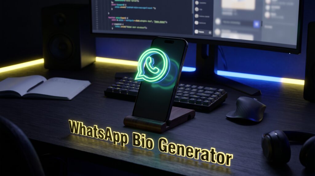 WhatsApp Bio Generator
