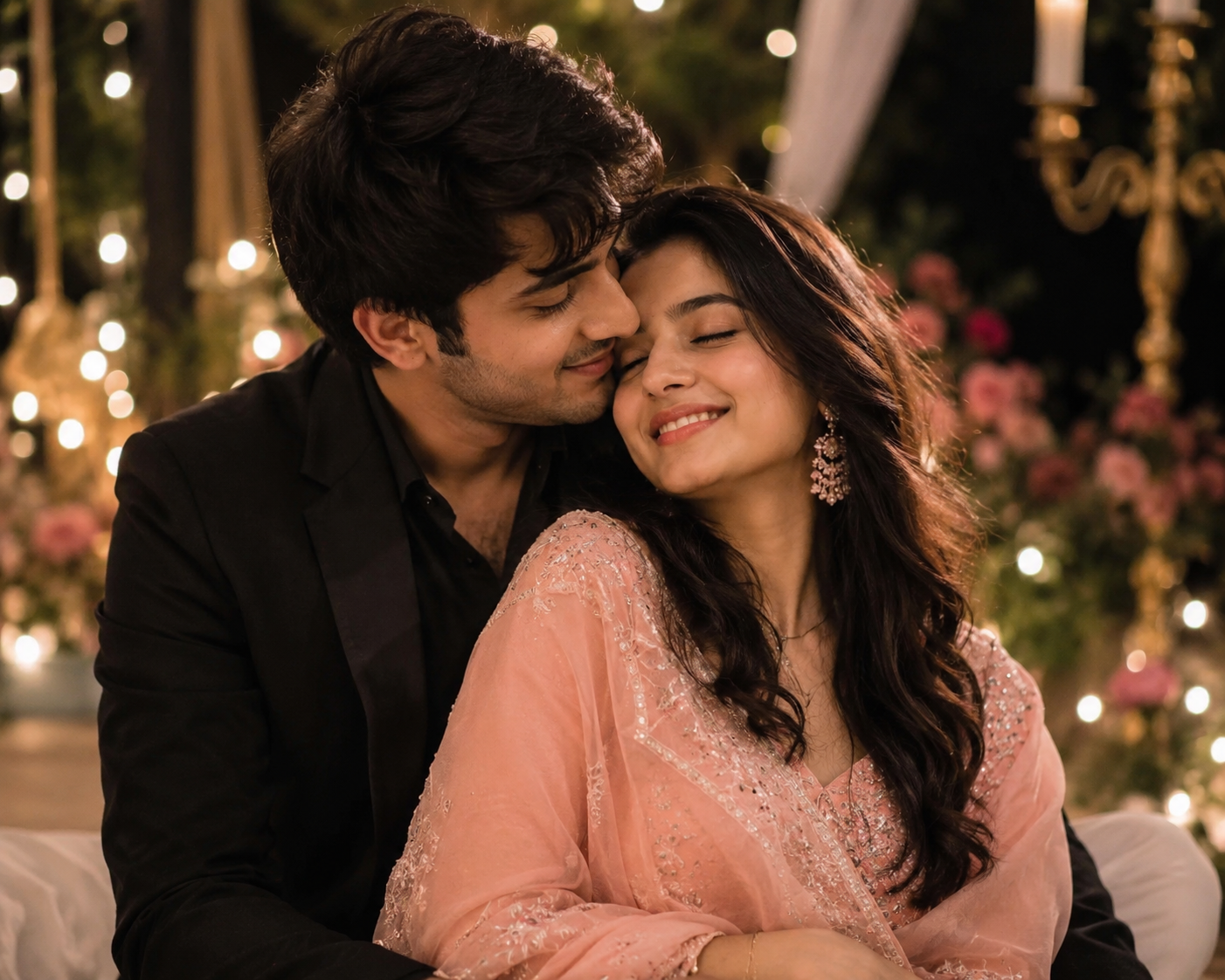 Rahul and Priya